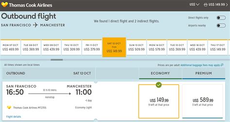 sfo to manchester uk.